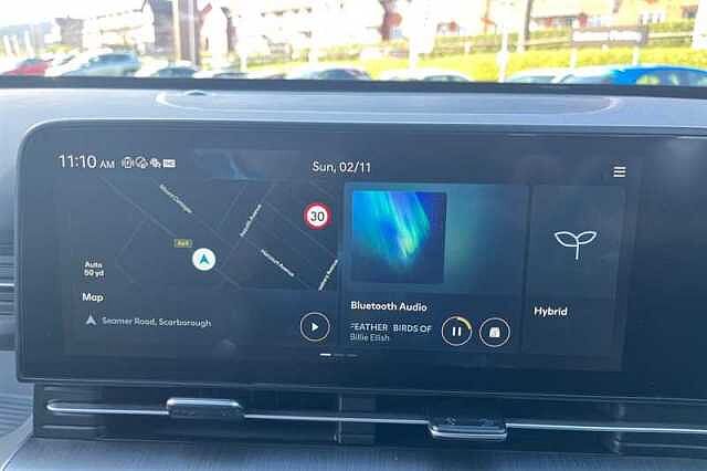 Hyundai KONA 1.6 h-GDi Ultimate SUV 5dr Petrol Hybrid DCT Euro 6 (s/s) (141 ps)