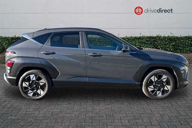 Hyundai KONA 1.6 h-GDi Ultimate SUV 5dr Petrol Hybrid DCT Euro 6 (s/s) (141 ps)
