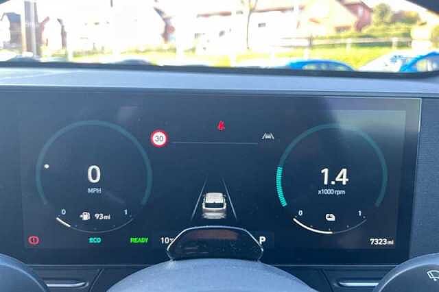 Hyundai KONA 1.6 h-GDi Ultimate SUV 5dr Petrol Hybrid DCT Euro 6 (s/s) (141 ps)
