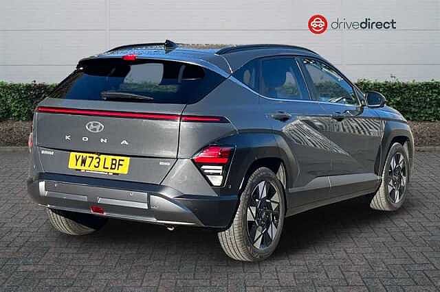 Hyundai KONA 1.6 h-GDi Ultimate SUV 5dr Petrol Hybrid DCT Euro 6 (s/s) (141 ps)