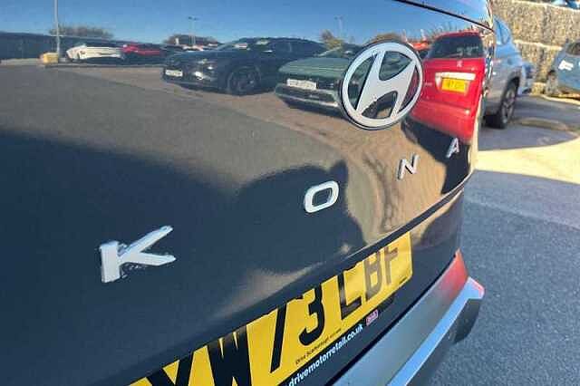 Hyundai KONA 1.6 h-GDi Ultimate SUV 5dr Petrol Hybrid DCT Euro 6 (s/s) (141 ps)