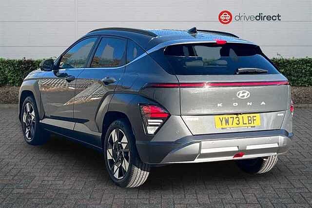 Hyundai KONA 1.6 h-GDi Ultimate SUV 5dr Petrol Hybrid DCT Euro 6 (s/s) (141 ps)