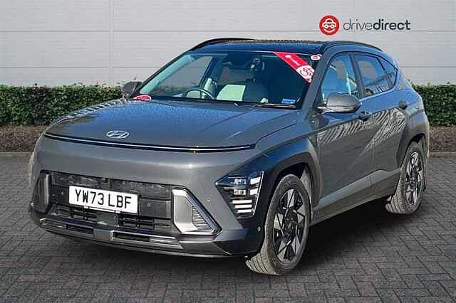 Hyundai KONA 1.6 h-GDi Ultimate SUV 5dr Petrol Hybrid DCT Euro 6 (s/s) (141 ps)