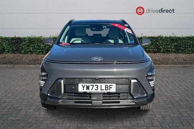 Hyundai KONA 1.6 h-GDi Ultimate SUV 5dr Petrol Hybrid DCT Euro 6 (s/s) (141 ps)