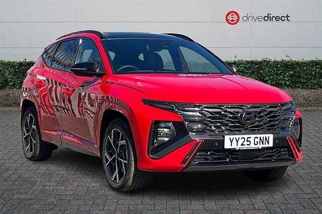 Hyundai TUCSON 1.6 T-GDi N Line S SUV 5dr Petrol Hybrid Auto Euro 6 (s/s) (215 ps)