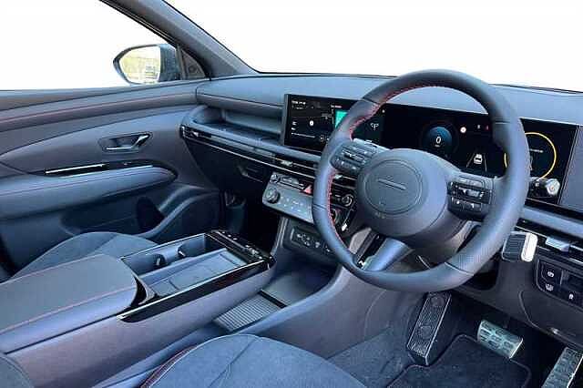 Hyundai TUCSON 1.6 T-GDi N Line S SUV 5dr Petrol Hybrid Auto Euro 6 (s/s) (215 ps)