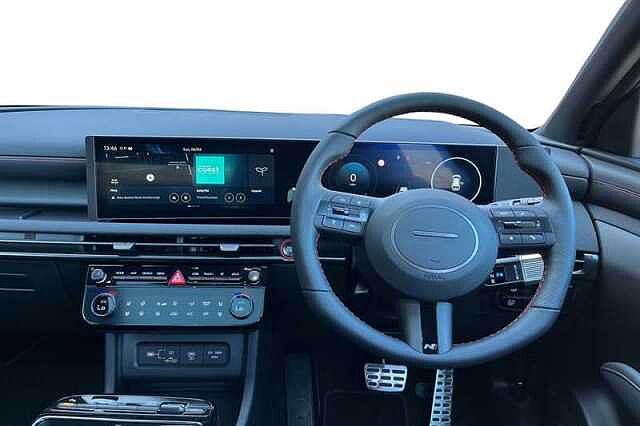 Hyundai TUCSON 1.6 T-GDi N Line S SUV 5dr Petrol Hybrid Auto Euro 6 (s/s) (215 ps)