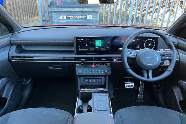 Hyundai TUCSON 1.6 T-GDi N Line S SUV 5dr Petrol Hybrid Auto Euro 6 (s/s) (215 ps)