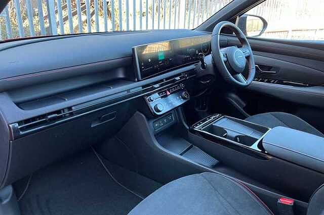 Hyundai TUCSON 1.6 T-GDi N Line S SUV 5dr Petrol Hybrid Auto Euro 6 (s/s) (215 ps)