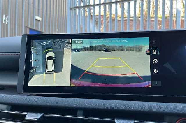 Hyundai TUCSON 1.6 T-GDi N Line S SUV 5dr Petrol Hybrid Auto Euro 6 (s/s) (215 ps)