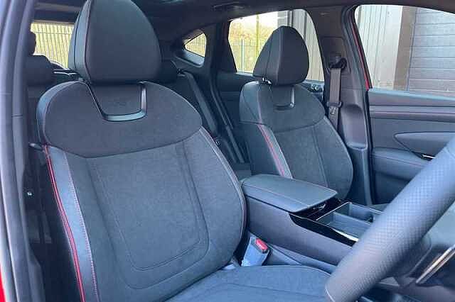 Hyundai TUCSON 1.6 T-GDi N Line S SUV 5dr Petrol Hybrid Auto Euro 6 (s/s) (215 ps)