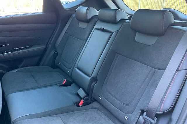Hyundai TUCSON 1.6 T-GDi N Line S SUV 5dr Petrol Hybrid Auto Euro 6 (s/s) (215 ps)