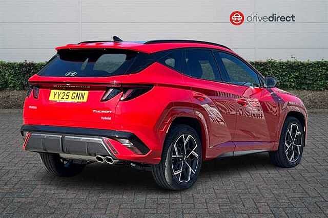 Hyundai TUCSON 1.6 T-GDi N Line S SUV 5dr Petrol Hybrid Auto Euro 6 (s/s) (215 ps)