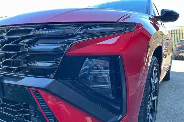 Hyundai TUCSON 1.6 T-GDi N Line S SUV 5dr Petrol Hybrid Auto Euro 6 (s/s) (215 ps)