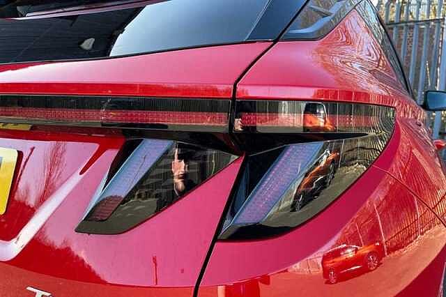 Hyundai TUCSON 1.6 T-GDi N Line S SUV 5dr Petrol Hybrid Auto Euro 6 (s/s) (215 ps)