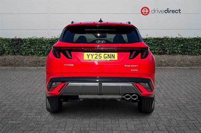 Hyundai TUCSON 1.6 T-GDi N Line S SUV 5dr Petrol Hybrid Auto Euro 6 (s/s) (215 ps)