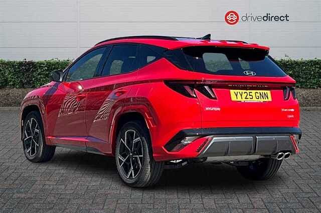 Hyundai TUCSON 1.6 T-GDi N Line S SUV 5dr Petrol Hybrid Auto Euro 6 (s/s) (215 ps)