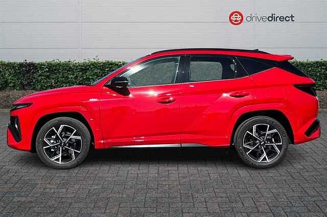 Hyundai TUCSON 1.6 T-GDi N Line S SUV 5dr Petrol Hybrid Auto Euro 6 (s/s) (215 ps)