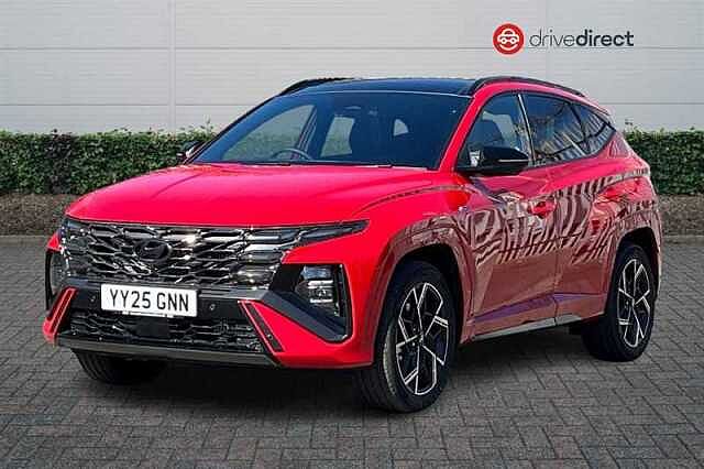 Hyundai TUCSON 1.6 T-GDi N Line S SUV 5dr Petrol Hybrid Auto Euro 6 (s/s) (215 ps)