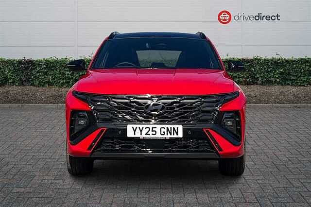 Hyundai TUCSON 1.6 T-GDi N Line S SUV 5dr Petrol Hybrid Auto Euro 6 (s/s) (215 ps)