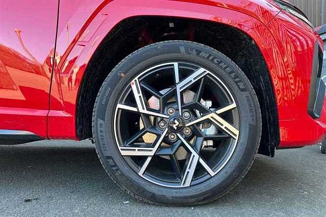 Hyundai TUCSON 1.6 T-GDi N Line S SUV 5dr Petrol Hybrid Auto Euro 6 (s/s) (215 ps)