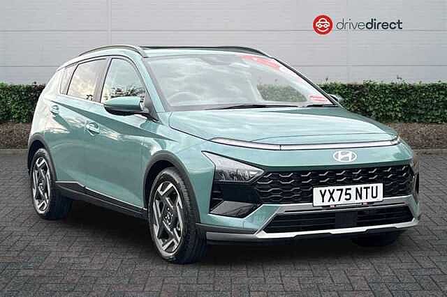 Hyundai BAYON 1.0 T-GDi Ultimate SUV 5dr Petrol DCT Euro 6 (s/s) (100 ps)