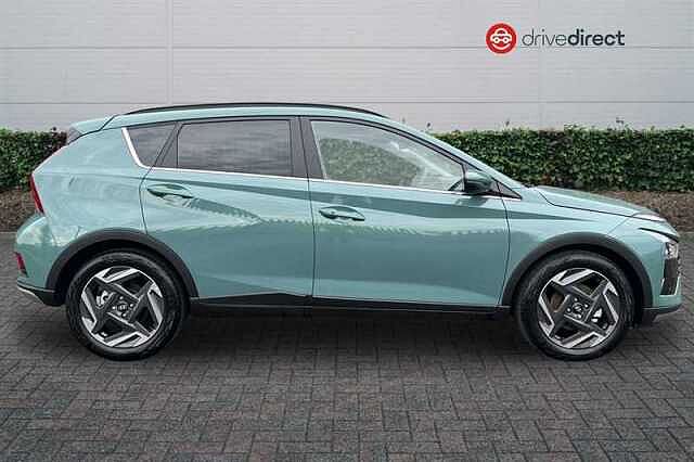 Hyundai BAYON 1.0 T-GDi Ultimate SUV 5dr Petrol DCT Euro 6 (s/s) (100 ps)