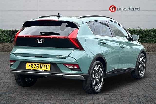 Hyundai BAYON 1.0 T-GDi Ultimate SUV 5dr Petrol DCT Euro 6 (s/s) (100 ps)