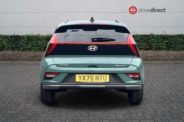 Hyundai BAYON 1.0 T-GDi Ultimate SUV 5dr Petrol DCT Euro 6 (s/s) (100 ps)