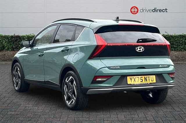 Hyundai BAYON 1.0 T-GDi Ultimate SUV 5dr Petrol DCT Euro 6 (s/s) (100 ps)
