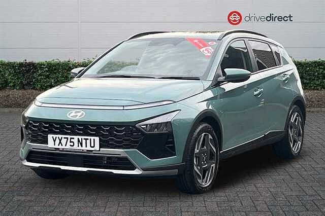 Hyundai BAYON 1.0 T-GDi Ultimate SUV 5dr Petrol DCT Euro 6 (s/s) (100 ps)