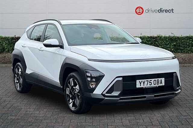 Hyundai KONA 1.6 h-GDi Advance SUV 5dr Petrol Hybrid DCT Euro 6 (s/s) (129 ps)
