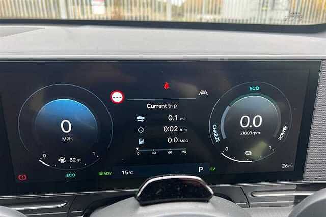 Hyundai KONA 1.6 h-GDi Advance SUV 5dr Petrol Hybrid DCT Euro 6 (s/s) (129 ps)