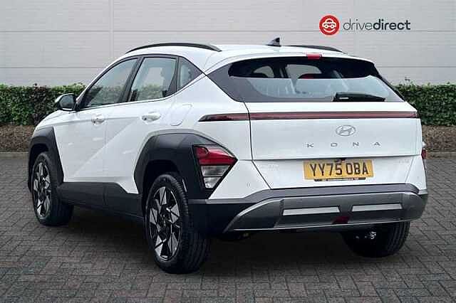 Hyundai KONA 1.6 h-GDi Advance SUV 5dr Petrol Hybrid DCT Euro 6 (s/s) (129 ps)