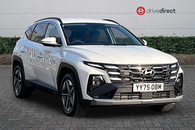 Hyundai TUCSON 1.6 T-GDi Premium SUV 5dr Petrol Hybrid Auto Euro 6 (s/s) (215 ps)
