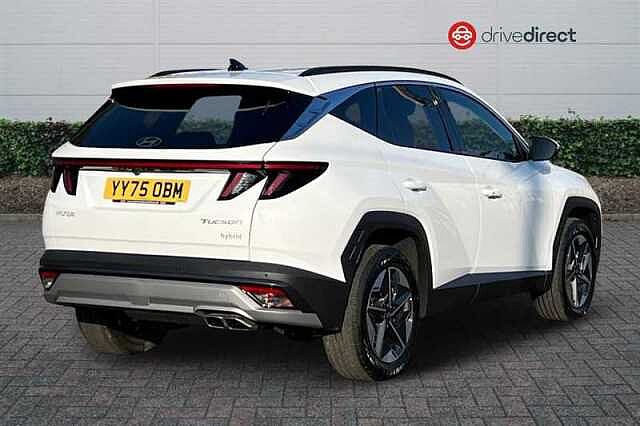 Hyundai TUCSON 1.6 T-GDi Premium SUV 5dr Petrol Hybrid Auto Euro 6 (s/s) (215 ps)