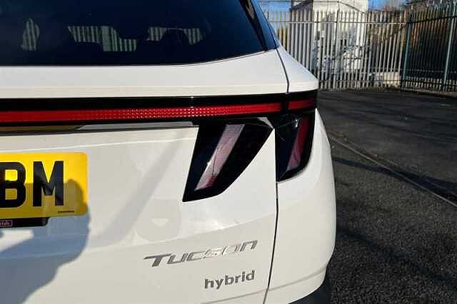 Hyundai TUCSON 1.6 T-GDi Premium SUV 5dr Petrol Hybrid Auto Euro 6 (s/s) (215 ps)