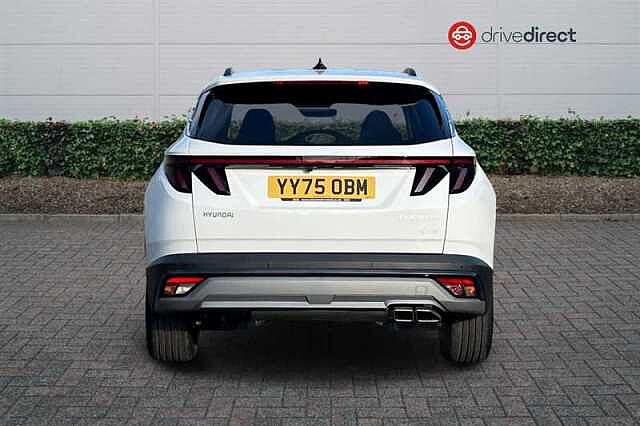 Hyundai TUCSON 1.6 T-GDi Premium SUV 5dr Petrol Hybrid Auto Euro 6 (s/s) (215 ps)