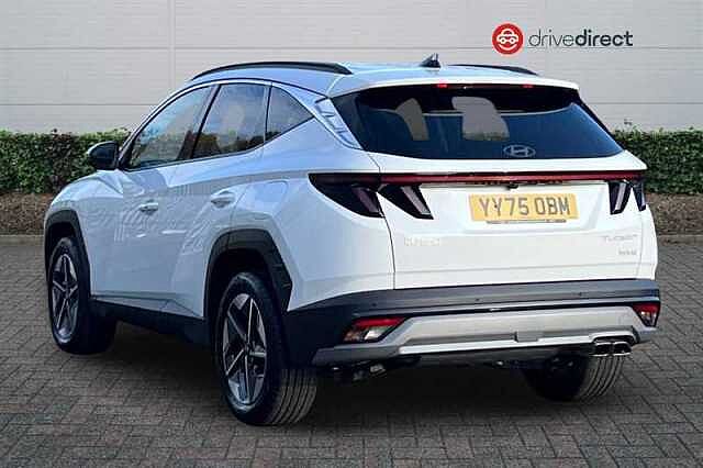 Hyundai TUCSON 1.6 T-GDi Premium SUV 5dr Petrol Hybrid Auto Euro 6 (s/s) (215 ps)