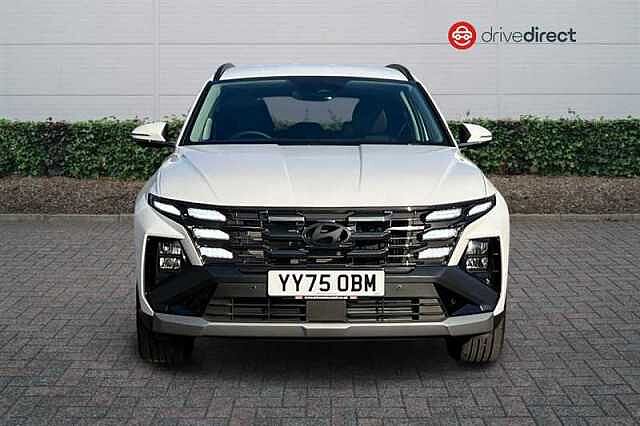 Hyundai TUCSON 1.6 T-GDi Premium SUV 5dr Petrol Hybrid Auto Euro 6 (s/s) (215 ps)