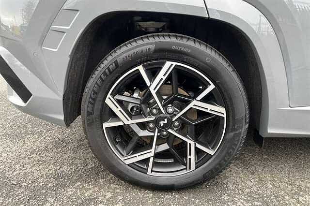 Hyundai TUCSON 1.6 T-GDi 13.8kWh N Line S SUV 5dr Petrol Plug-in Hybrid Auto Euro 6 (s/s) (253