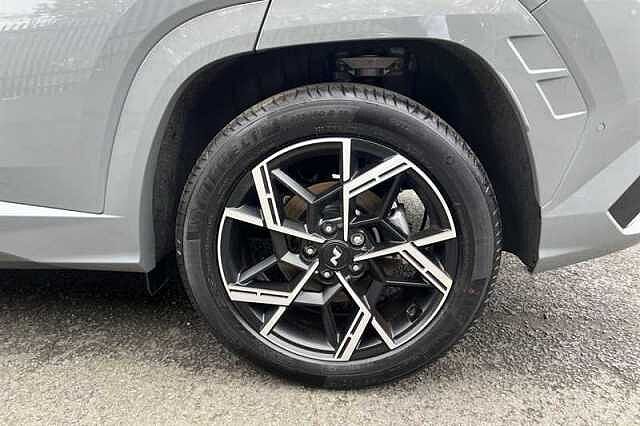 Hyundai TUCSON 1.6 T-GDi 13.8kWh N Line S SUV 5dr Petrol Plug-in Hybrid Auto Euro 6 (s/s) (253