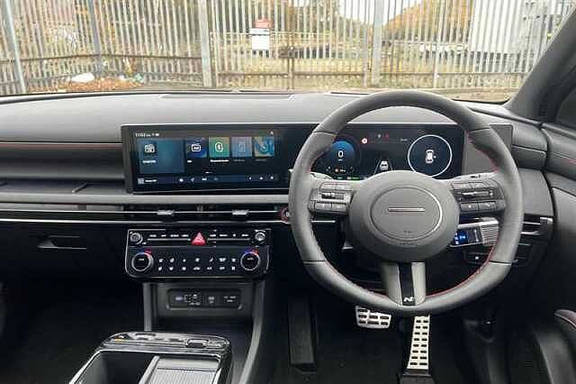 Hyundai TUCSON 1.6 T-GDi 13.8kWh N Line S SUV 5dr Petrol Plug-in Hybrid Auto Euro 6 (s/s) (253