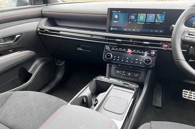 Hyundai TUCSON 1.6 T-GDi 13.8kWh N Line S SUV 5dr Petrol Plug-in Hybrid Auto Euro 6 (s/s) (253