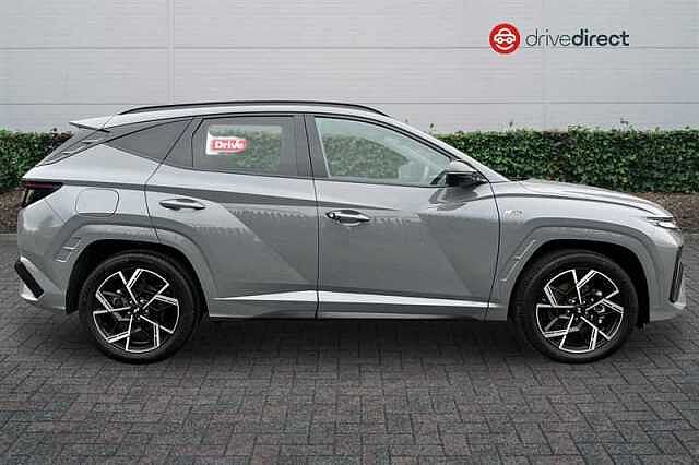 Hyundai TUCSON 1.6 T-GDi 13.8kWh N Line S SUV 5dr Petrol Plug-in Hybrid Auto Euro 6 (s/s) (253