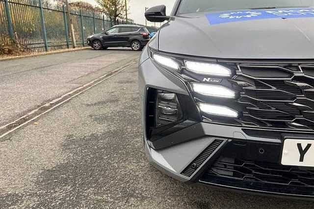 Hyundai TUCSON 1.6 T-GDi 13.8kWh N Line S SUV 5dr Petrol Plug-in Hybrid Auto Euro 6 (s/s) (253