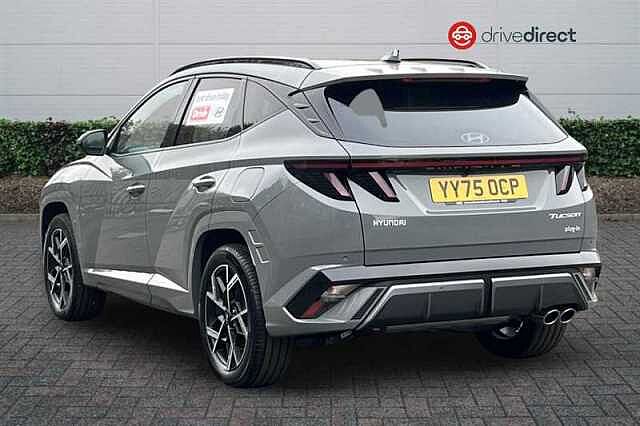 Hyundai TUCSON 1.6 T-GDi 13.8kWh N Line S SUV 5dr Petrol Plug-in Hybrid Auto Euro 6 (s/s) (253