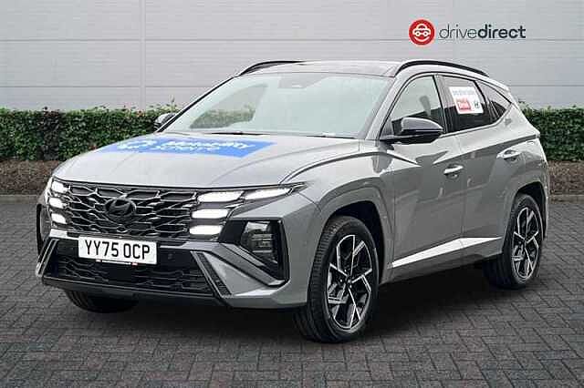 Hyundai TUCSON 1.6 T-GDi 13.8kWh N Line S SUV 5dr Petrol Plug-in Hybrid Auto Euro 6 (s/s) (253