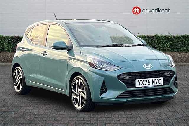 Hyundai i10 1.2 Premium Hatchback 5dr Petrol Auto Euro 6 (s/s) (79 ps)
