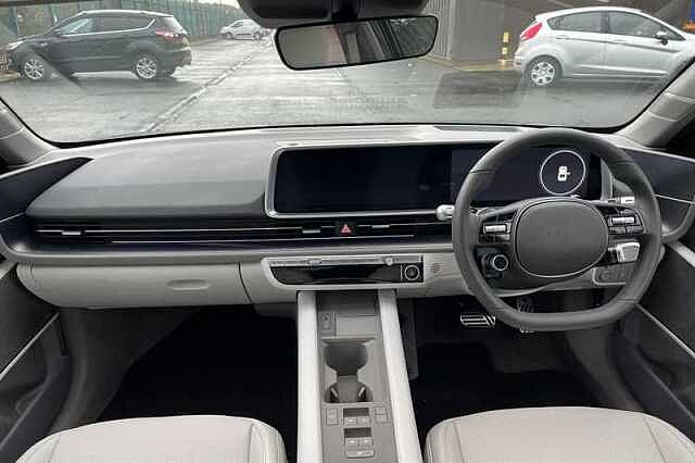 Hyundai IONIQ 6 77.4kWh Ultimate Saloon 4dr Electric Auto (228 ps)